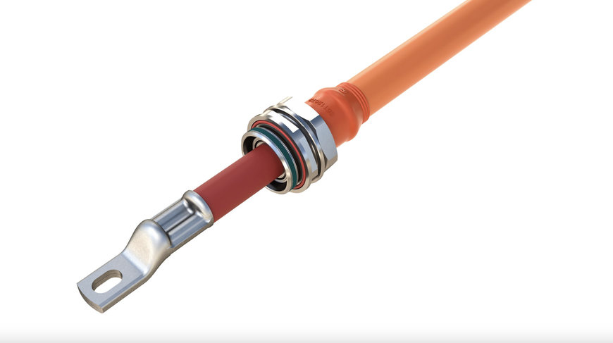 HUBER+SUHNER PRESENTS HIGH-VOLTAGE CONNECTION SYSTEM FOR ELECTRIC VEHICLES